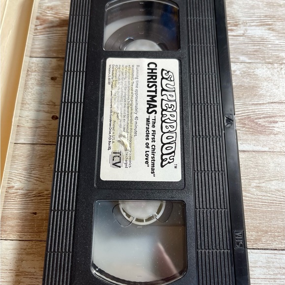 Superbook Special Christmas Volume VHS - Picture 3 of 3